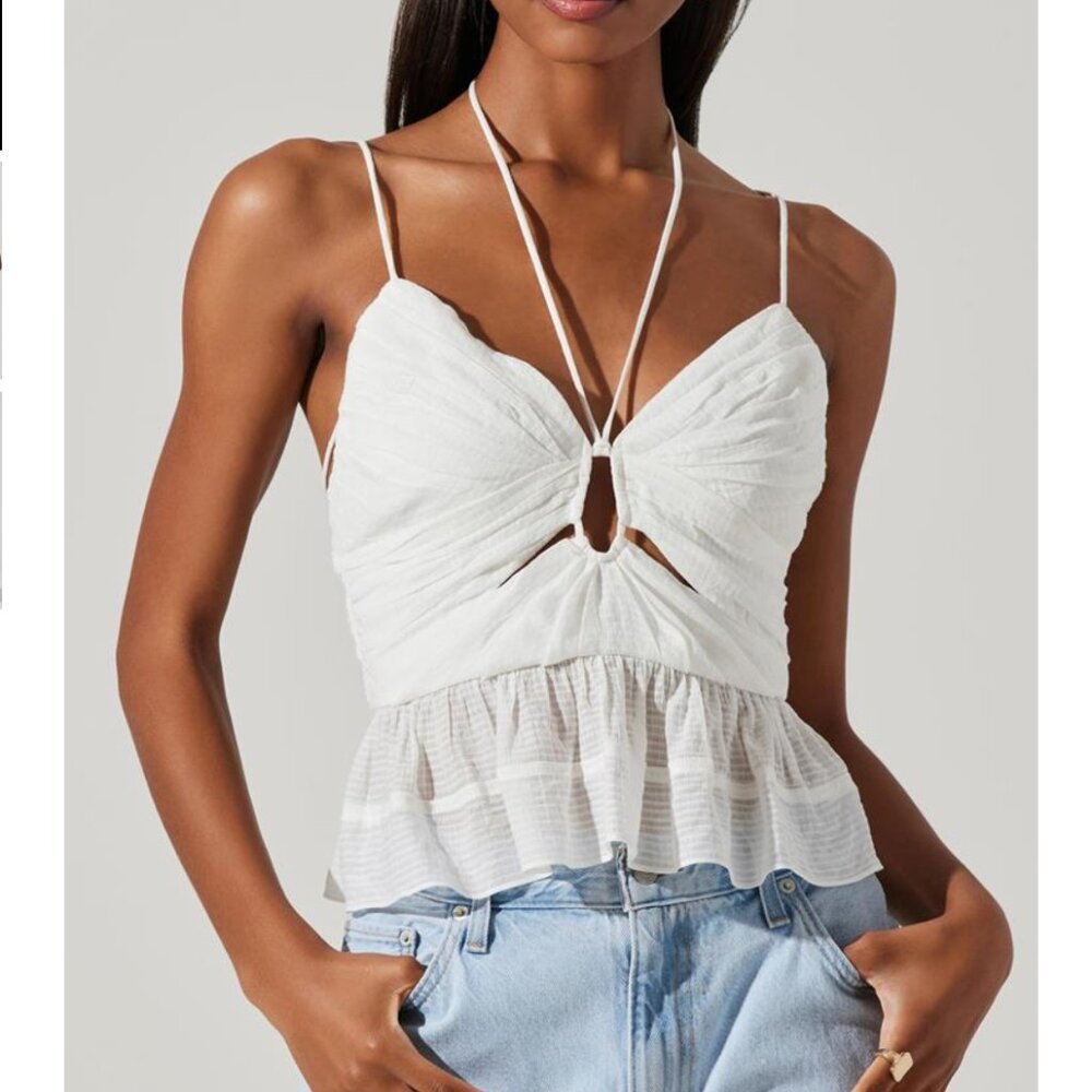 NWT - minka top - ASTR THE LABEL - small